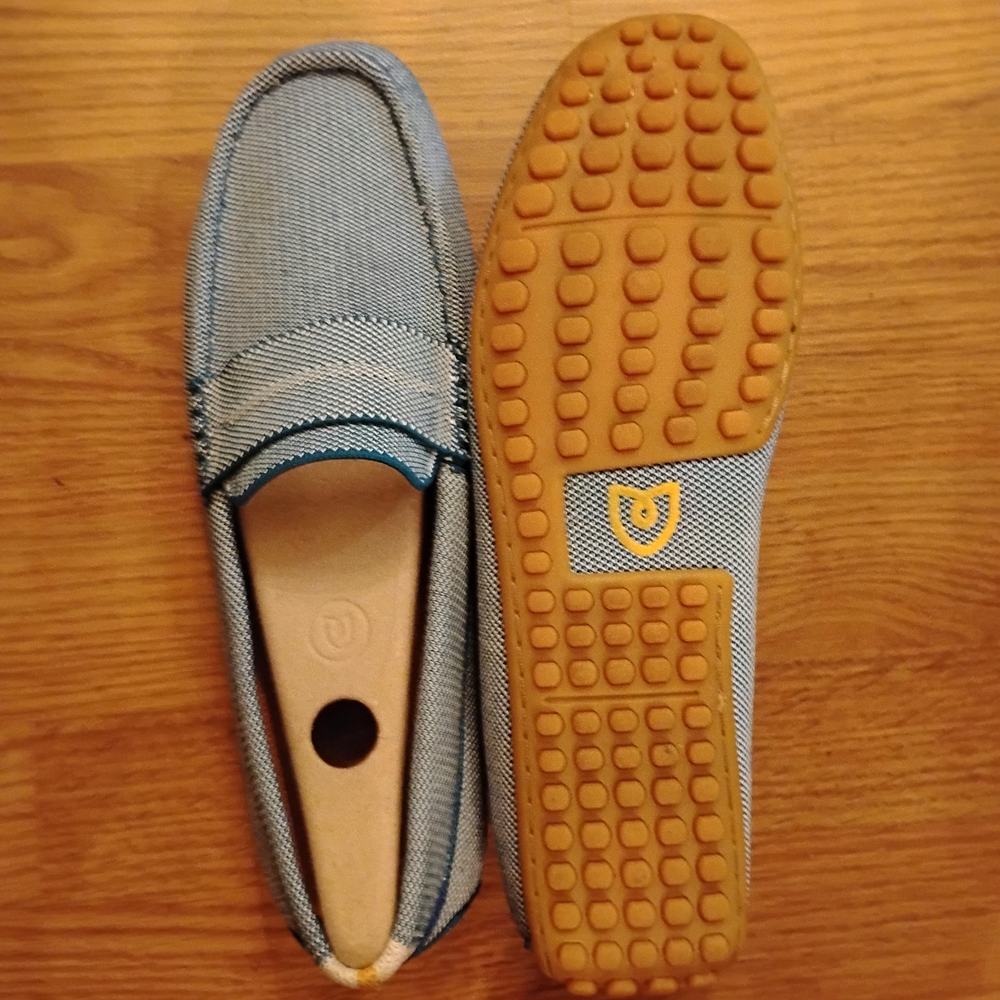 Men's Blue Loafers